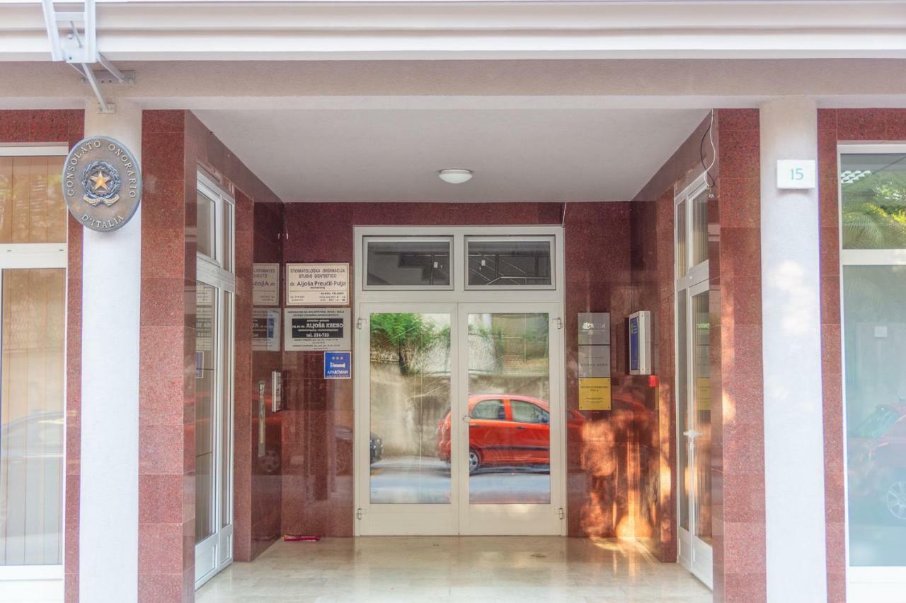 Apartment Monte Zaro Пула Экстерьер фото